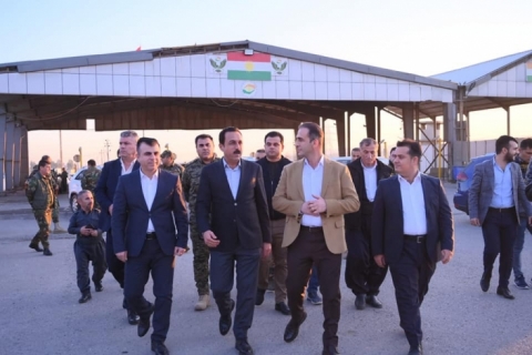  Governor of Erbil for checkpoint security: “The checkpoints show the beauty of our city in hospitality and love”