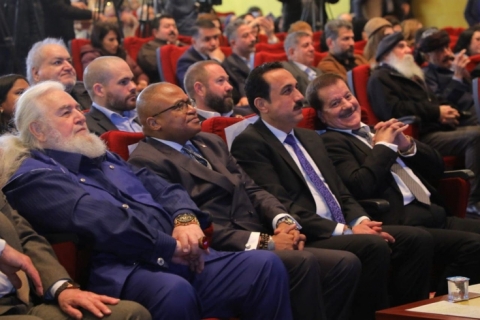 Erbil: Kakae Qaultas Commemoration Ceremony