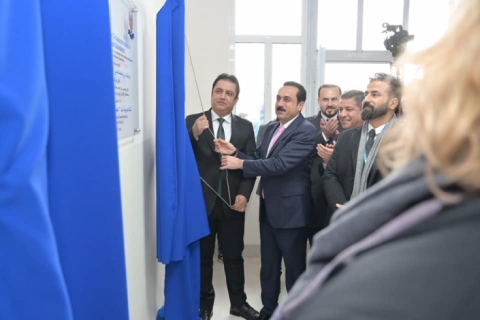 كوركوسك..بحضور محافظ اربيل افتتاح مدرسة بوكان للبنات