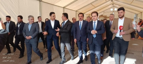 حكومة إقليم كوردستان تواصل حملتها لإغاثة المنكوبين من الزلزال في تركيا وسوريا