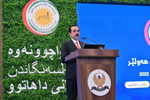 محافظ  أربيل يكشف حجم التخصيصات المالية  لقطاع الصحة  هذا العام 