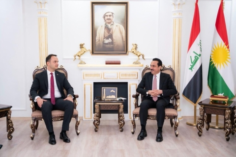 اربيل ... العمل جار لفتح معبر 