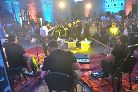 حفل موسيقي على قلعة أربيل الأثرية