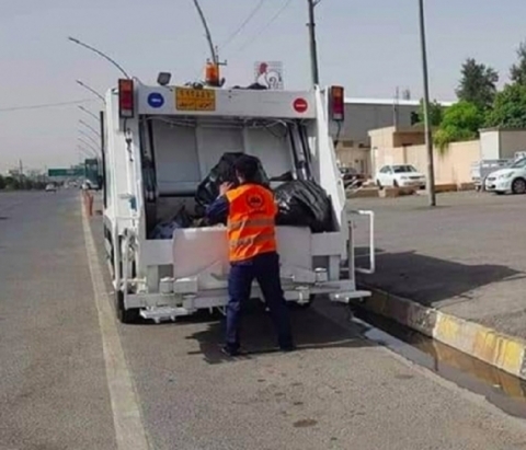 اقليم كوردستان.. جمع ومعالجة نحو سبعة آلاف طن من النفايات يومياً  