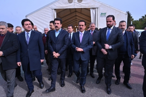 محافظ أربيل يتفقد حملة 