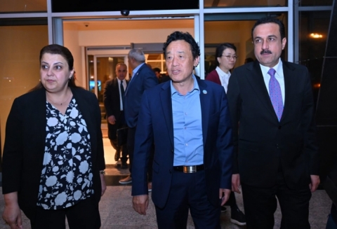 وفد رفيع من منظمة 