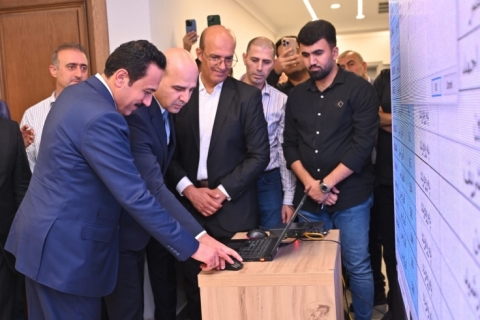دەست بە دابەشكردنی نزیکەى ( 4 هەزار ) پارچە زەوی بەسەر فەرمانبەران کرا