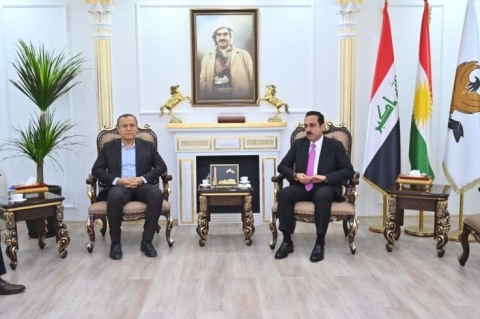 أربيل.. اطلاق مشروع الخط الساخن الخاص لهيئة النزاهة بالتعاون مع 