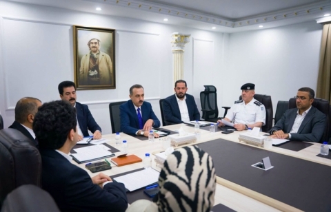 أربيل... انطلاق استراتيجية مرورية جديدة للقضاء على الاختناقات وتطوير البنية التحتية للعاصمة