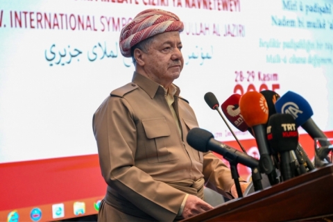 الرئيس بارزاني يشارك في الملتقى الرابع 