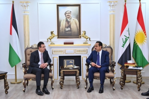 محافظ أربيل يستقبل القنصل الجديد للمملكة الأردنية الهاشمية في أربيل