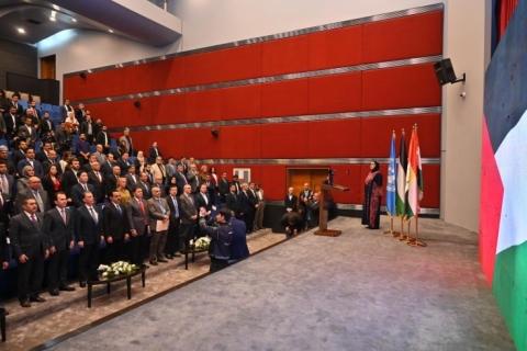 أربيل.. إحياء يوم التضامن مع الشعب الفلسطيني