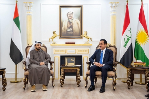 محافظ أربيل يستقبل القنصل العام الجديد لدولة الإمارات العربية المتحدة