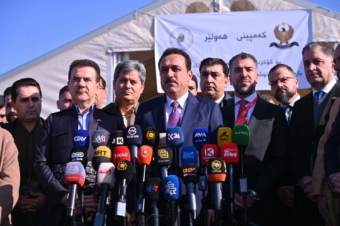 أربيل تُسيّر قافلة مساعدات جديدة إلى غرب كوردستان