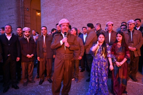 رئيس حكومة إقليم كوردستان في مراسم إيقاد شعلة نوروز: نمضي بخطى واثقة نحو آفاق أكثر إشراقاً