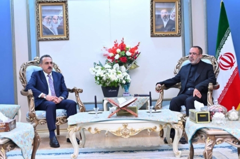 محافظ أربيل يزور القنصلية العامة للجمهورية الإسلامية الإيرانية في أربيل