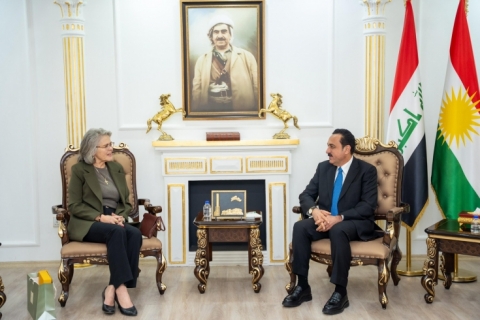 محافظ أربيل يستقبل وفدًا من منظمة السكان الأصليين