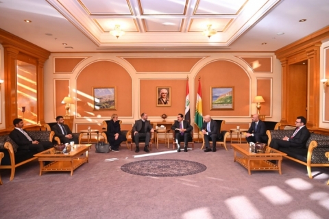 وفد بحريني رفيع المستوى يصل إلى أربيل