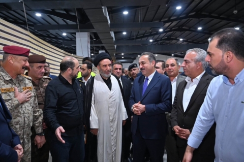 محافظ أربيل يتفقد مقر إقامة الزائرين الإيرانيين المتوجهين إلى العتبات المقدسة في العراق