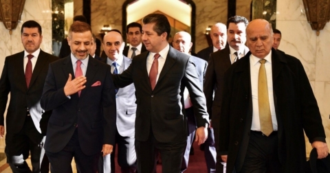 The Prime Minister of the Kurdistan Regional Government Heads to Baghdad