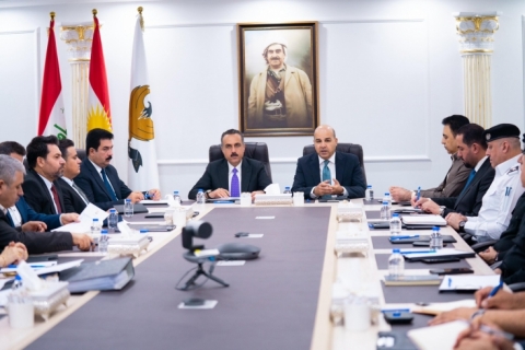 أربيل.. اجتماع لمناقشة آليات تنظيم الشوارع والأماكن العامة في المدينة 
