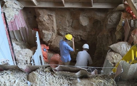 العثور على بقايا فحم لعهد النياندرتال بكهف شاندر في أربيل 
