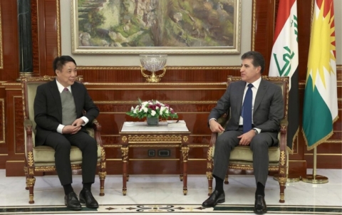 نيجيرفان بارزاني: إقليم كوردستان يرغب الاستفادة من المشاريع الصينية بالعراق