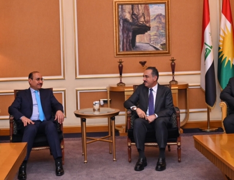 محافظ بغداد يختتم زيارته الرسمية إلى أربيل 
