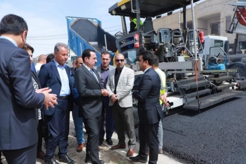 In Erbil.  In 2022, several service projects have been implemented with more than (29 billion dinars)