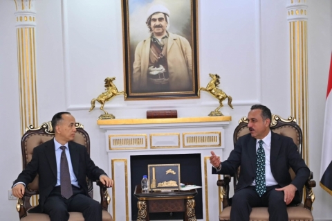 محافظ أربيل والقنصل العام الصيني يبحثان سبل تطوير التعاون المشترك