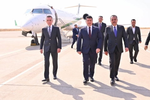 ممثل رئيس الوزراء العراقي يصل إلى أربيل