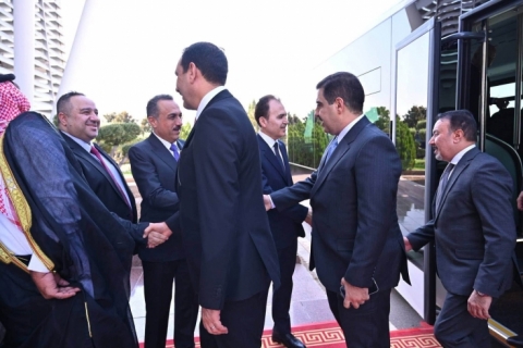 وفد رفيع من تحالف عزم يصل إلى أربيل