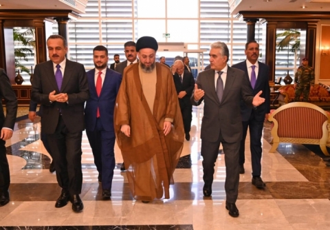 الحكيم والفياض يصلان أربيل للمشاركة في مجلس عزاء الشيخ عبد الواحد إبراهيم الشيخ عبد السلام بارزاني
