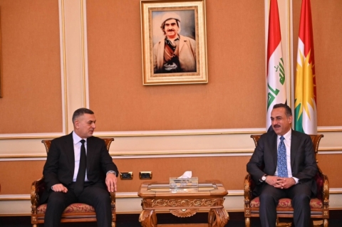 محافظ أربيل يبحث مع محافظ البصرة آفاق التعاون المشترك
