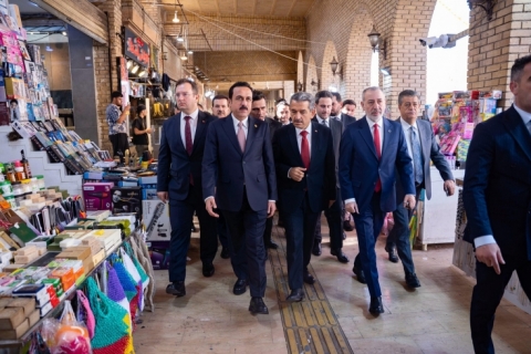 محافظا أربيل وشرناخ يتجولان في عددٍ من المعالم الثقافية والتاريخية في أربيل