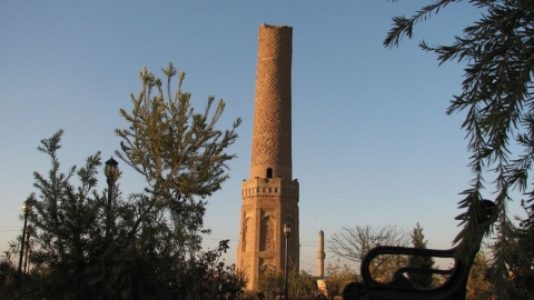 Muzaferiyah Minaret (Choly Minaret)