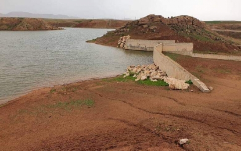أربيل .. الجهود مستمرة لتوفير وزيادة مخزون المياه السطحية والجوفية