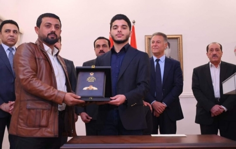 اربيل..منح جائزة دكتور فرست صوفي السنوية