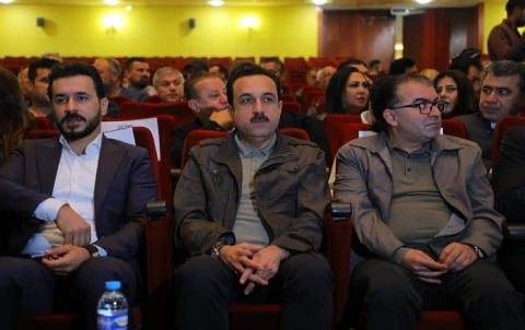 اختتام اعمال النسخة السابعة من مهرجان اربيل الدولي للمسرح