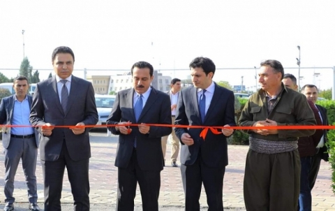 اربيل ..انطلاق المهرجان العسل والمنتجات المحلية