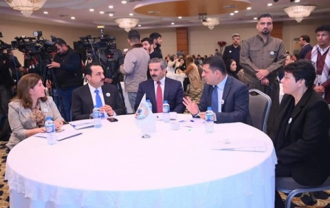 احياء اليوم العالمي لذوي الاحتياجات الخاصة في اربيل