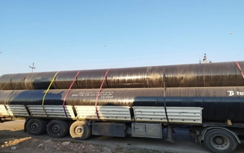 أربيل..البدء بالمرحلة الاولى من مشروع تغيير أنابيب ماء الإفراز الثالث