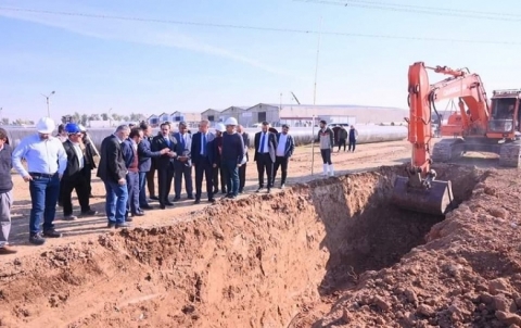 حكومة الإقليم  تعالج مشكلة میاه إفراز3 في أربيل بغضون 75 يوماً