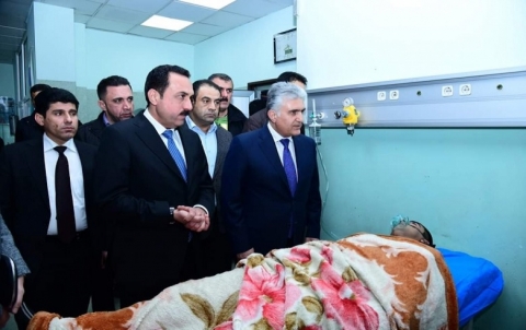 أربيل ...اندلاع حريق في مصفاة لتكرير النفط على طريق الكوير