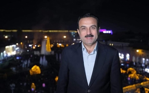محافظ اربيل يوجه رسالة تهنئة بمناسبة العام الميلادي الجديد