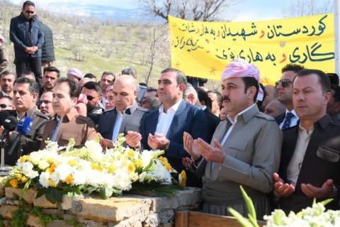 هەزاران کەس لە چین و توێژە جیاجیاکانی هەولێر، سەردانی مەزاری نەمرانیان کرد                     