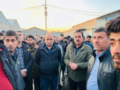 پارێزگاری هەولێر دڵنەوایی زەرەرمەندانی ئاگرکەوتنەوەکەی ئەمرۆ دەدات و سوپاسی دڵسۆزی تیمەکانی دەکات 