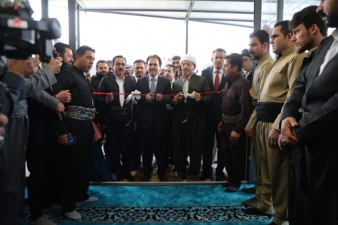 گوندى مام چۆغان .. کردنەوەی مزگەوتی 