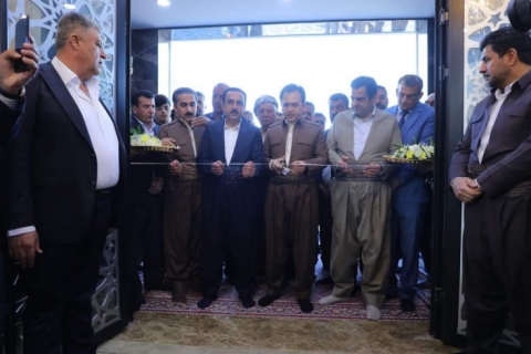 هەولێر … کردنەوەى مزگەوتێك لە گوندی 