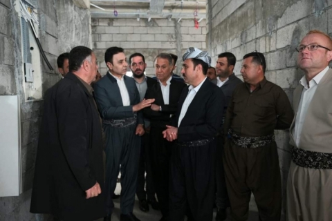 بەسەرکردنەوەی نەخۆشخانەی خێرخوازی حاجی زولەیخا 